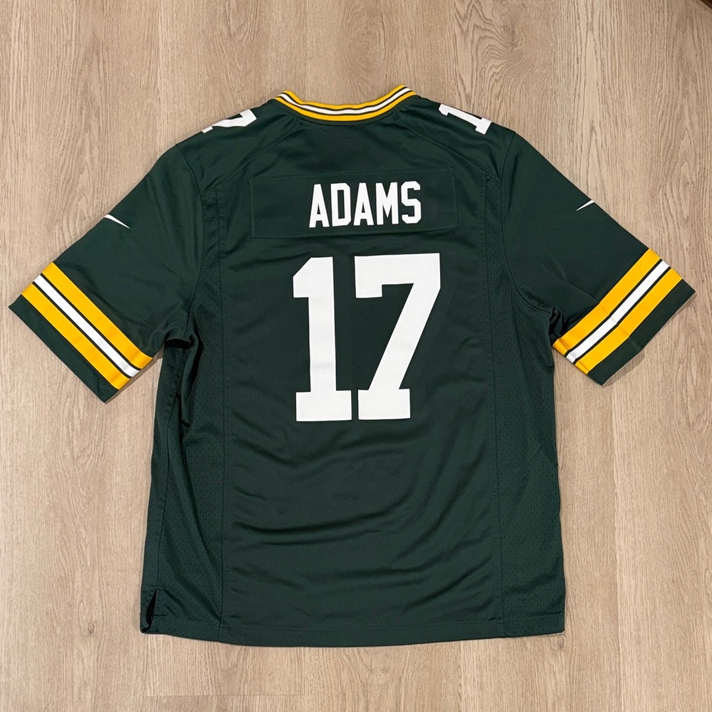 Official NFL Green Bay Packers Devante Adam’s #17 Jersey. Men’s XL
